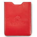 Santa Fe Red Ultra-Thin iPad Sleeve with Stand